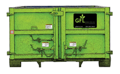 Picture of a GFL Environmental bin