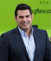 Picture of GFL Environmental Inc. founder and CEO Patrick Dovigi