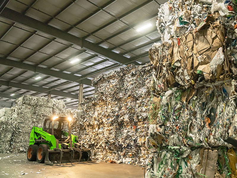 Commercial Recycling Services