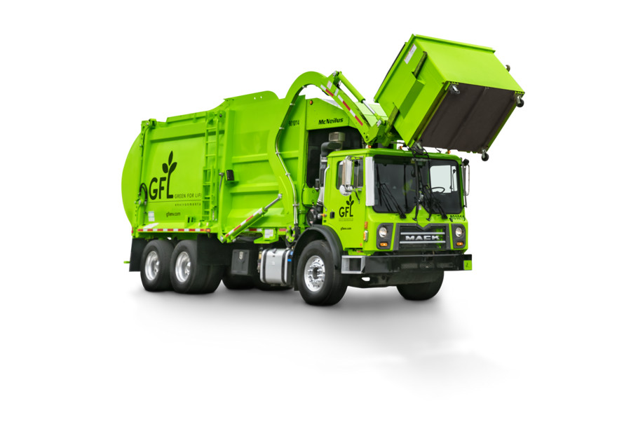 Solid Waste Front Load Truck