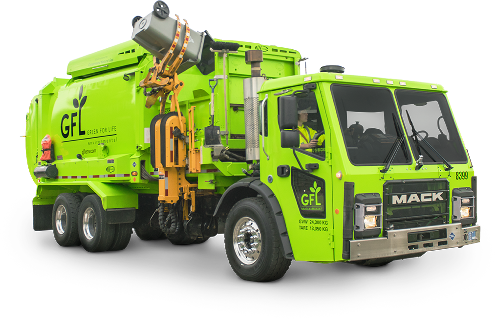Residential Environmental Waste Services GFL Environmental