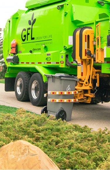Residential Trash Pick Up Services