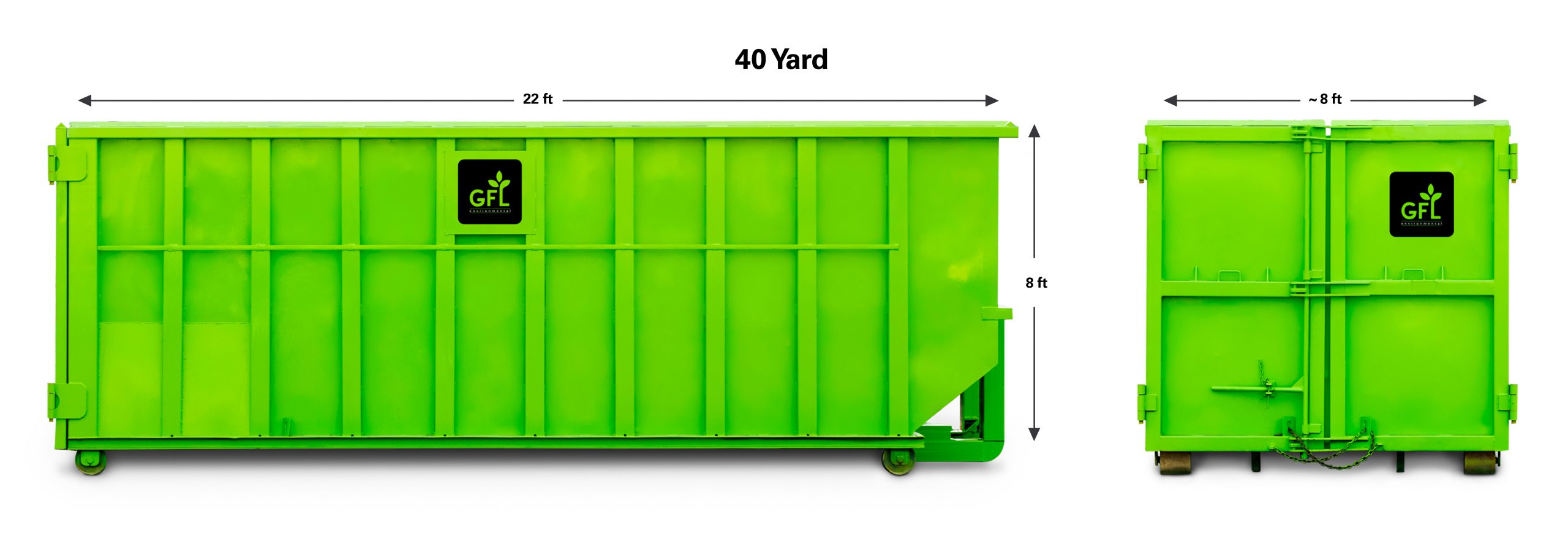 40 Yard Roll-off Dumpsters