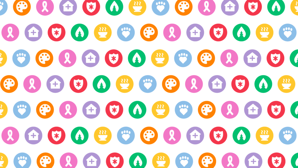 The Full Circle Project charity class icons. 
