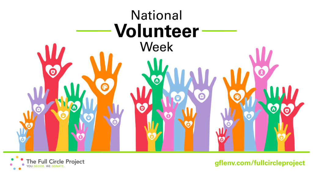 National Volunteer Week with GFL