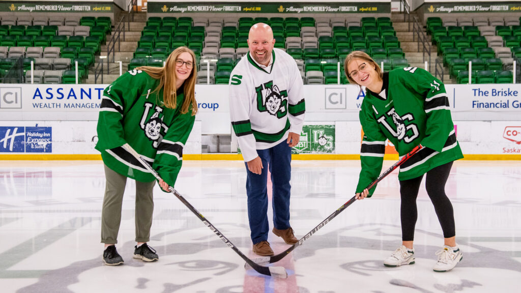 GFL Environmental est heureuse d’être nommée commanditaire en titre du Championnat de hockey féminin U SPORTS 2024.