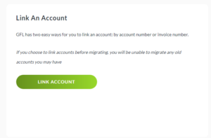 Setting Up MyAccount: Link An Account
